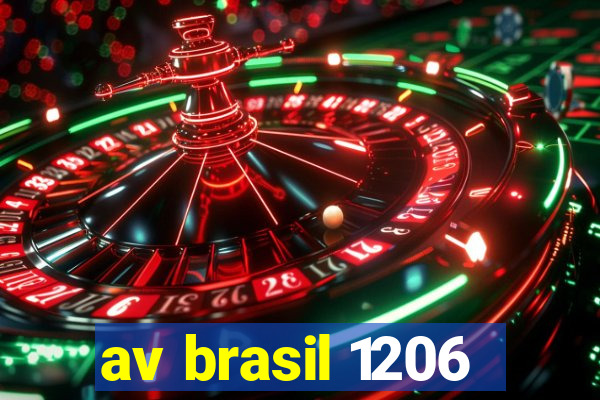 av brasil 1206